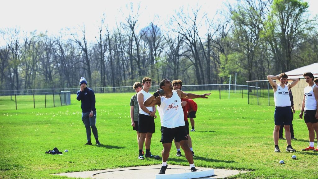 Colon track teams both sixth at John Green Relays